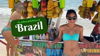 Finally Beach time in Brazil 🇧🇷 #florianópolis #jurerê #brazil
