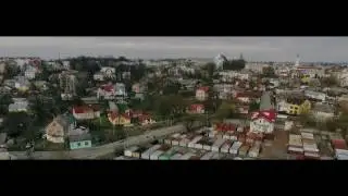 Дрогобицька солеварня (аерозйомка ArtSide production)