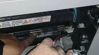 Traba de papel en 1er censor de papel.