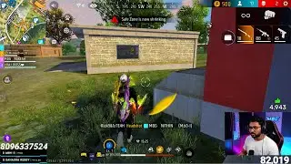 Ekkada Nunchi Kotindo Kuda Teliyadu Ayya 😂- Free Fire Telugu - TEAM MBG