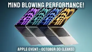 THE ALL NEW M3 MACS WILL BE THE MOST POWERFUL COMPUTERS ON THE PLANET!