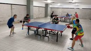 Hreng/Nanda Jakarta versus tim tangerang yang sangat unik - Portal Vagabond Cup di Grand Mall Bksi