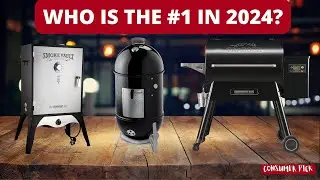 Best Smokers 2024 - (Which One Is The Best?)