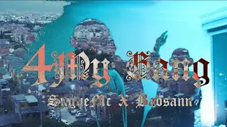 SAGUE MC X BADSANN - 4 MY GANG (VIDEO OFICIAL) Prod.Badsann.