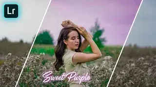Sweat Purple Mood Effects😍 | Lightroom tutorial | Rashith Tutorial |