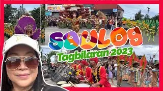 Beautiful Amazing Tagbilaran City Saulog 2023 Street Dance Competition