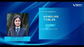 Handling Tables in Cypress