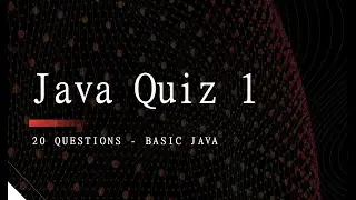 #Java