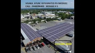 ATUM   India's First Integrated Solar Roof   Product Video  3D Animation  Raasta Studios 720p