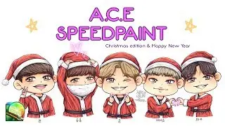 ｢SPEEDPAINT｣ ~ A.C.E (에이스) 