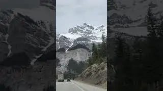 Banff Alberta : Rock Mountain #foryou #canada #banff #travel