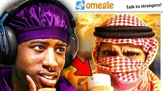HE ROASTED EVERYONE ON OMEGLE 😂