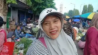 PASAR AMBULU JEMBER JELANG BULAN PUASA RAMADHAN H-2  PREPEKAN.