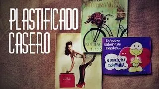 DIY: Plastificado casero