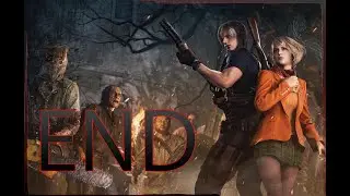 Resident evil 4 END