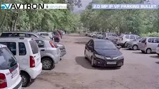 AVTRON 2.0MP IP Motorized Varifocal IR BULLET at PARKING Application Camera