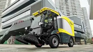 Electric sweeper BY-JS1800