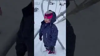 #2022 #зима #снег #папиныдочки #гуляем #Рукавишниковы
