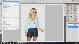 Como usar un PNG en Photoshop - Pedido
