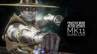 Practice Mode after Update - MK11: Kung Lao