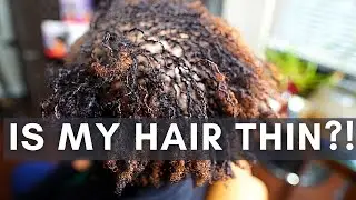 IS YOUR HAIR THIN? (2021) | Locswithkayla