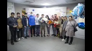 Выписка из роддома Нусха аз роддом