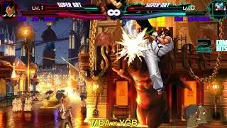 Kim Jae Hoon vs Kim Kaphwan - YGB Epic Mugen Battle