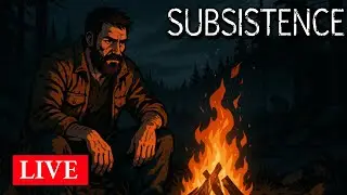 ⚔️ RAID READY? LET'S FIND OUT! | Subsistence Solo Live Stream 🔴