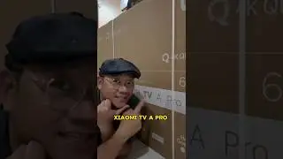 Yes! May bagong pang binge-watch 🤩 #xiaomi #smarttv #unboxph #tech
