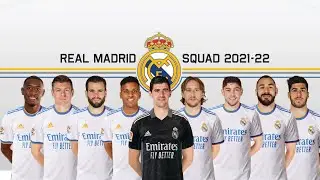 Real Madrid Squad 2021-22