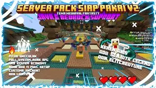 SERVER SIAP PAKAI MINECRAFT BEDROCK & JAVA | SUDAH SUPPORT VERSI TERBARU!!! SEMUA VERSI!!!!!!