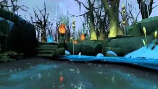 [SFM] Winter map rain test