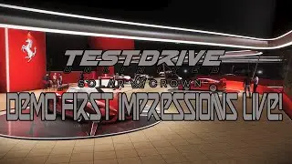 Test drive Solar crown Demo first impressions live!