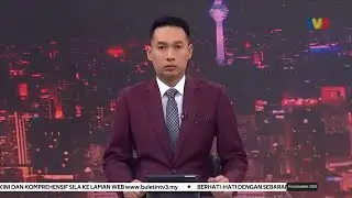 Buletin Utama TV3 Continuity Opening & Closing (9 November 2023)