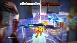 How I Died To 100T Falconer...