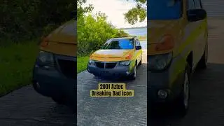 Breaking bad series Aztec rare yellow gt only 100 made #aztec #pontiac #breakingbad #walterwhite #hi