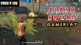 Free Fire Live Pakistan | Free Fire Clash Squad gameplay