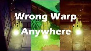 How to Wrong Warp anywhere in Echoes of Wisdom