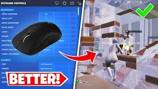 How To Get BETTER With Thumb Mouse Buttons in Fortnite! (Chapter 4)