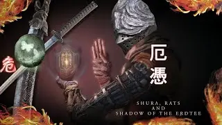 Sekiro Lore Building and Shadow of The Erdtree 🔥👺 | Elden Ring PvP
