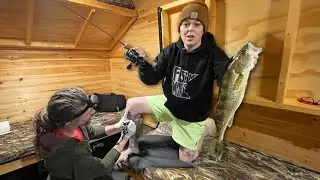 I Got A Tattoo While Ice Fishing...