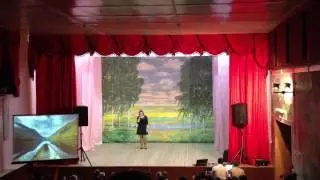 Студентлар концерты 2016 5