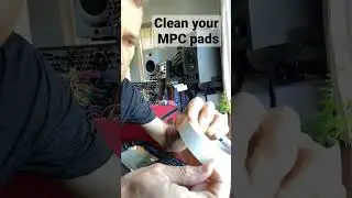 Got dirty MPC pads? Clean them with this simple technique. 