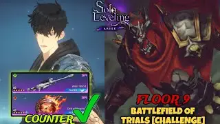 Solo Leveling: Arise - F2P MUST HAVE THIS WEAPON [Battlefield Of Trials Challenge]