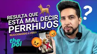Está MAL DECIR “PERRHIJO”? 🤬 Reaccionando video 😧🐕