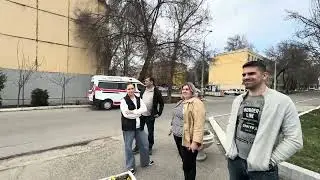 Мой Ташкент! Квартира, институт, поликлиника! 24 марта 2024 г.