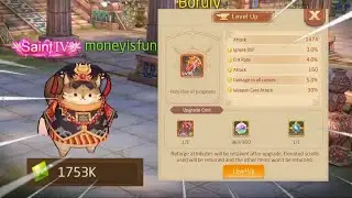 ADVANCED WEAPON to LV 95 + TRYING NEW WEAPON CARD Princess Raccoon (MAX STATS) - Laplace M / ToW