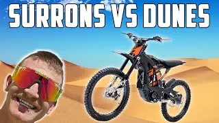 Testing The Surrons on Sand!