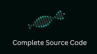 DNA Animation with Source Code Pure CSS| CodingWithRohani