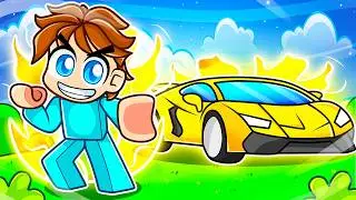 Getting The RAREST CAR in Roblox Cars RNG!